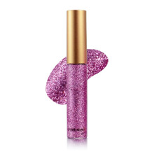 Liquid Glitter Eyeshadow and Glitter Eyeliner 2 in 1 Metallic Shimmer Long Lasting Quick Drying (01#)