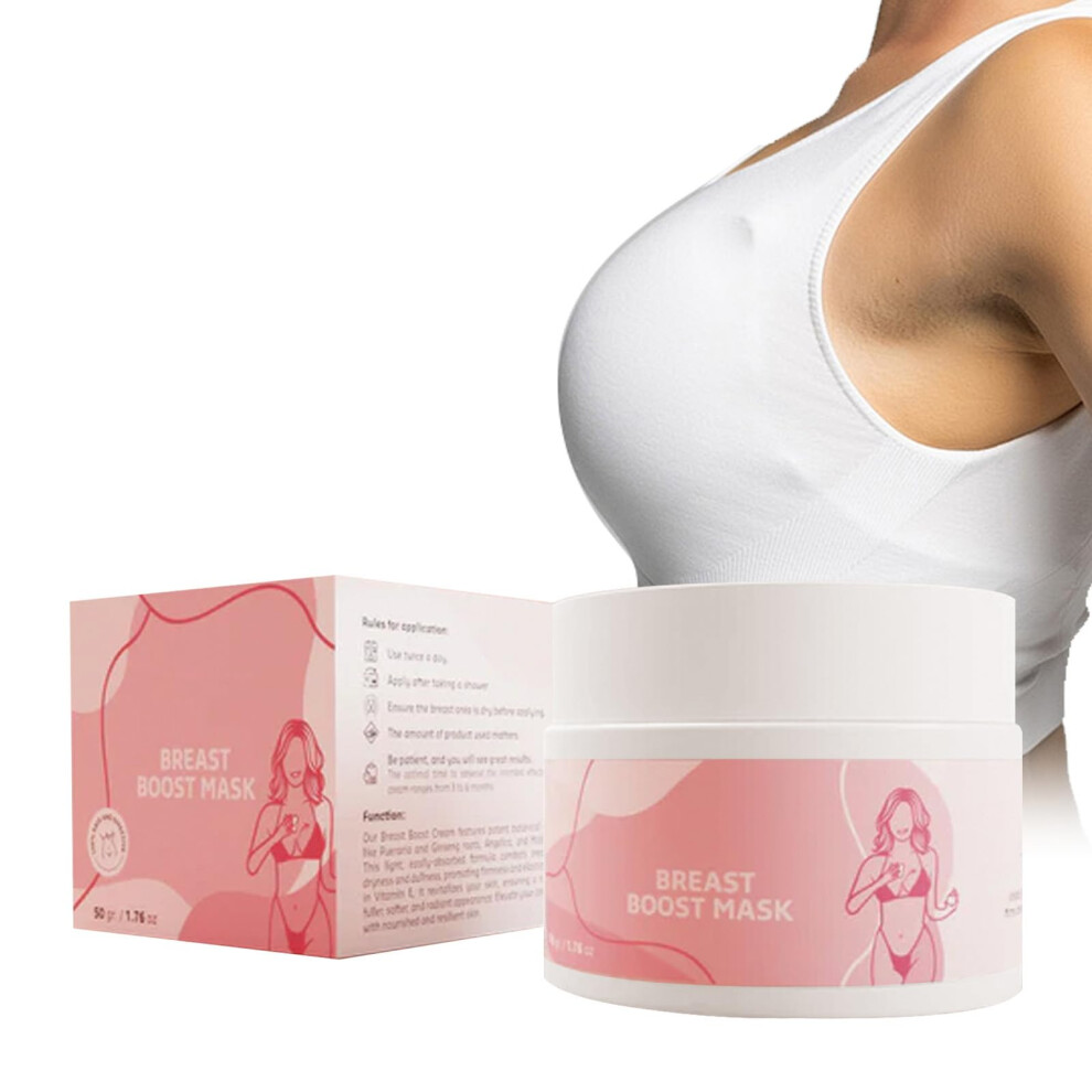 Cream Breast Enhancement With Firming Lift Effect, Bust Tightening And Lifting For Women 50G