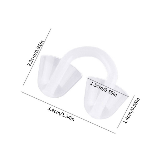 Painless Nose Clips Nose Protector Practical Swimming Nose Plugs 2