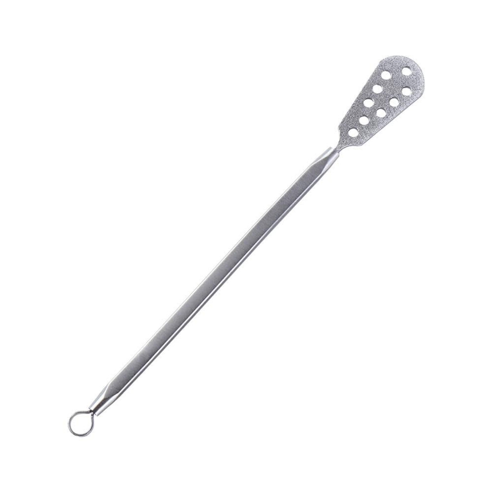 Pedicure Foot File Stainless Steel Callus Remover for Feet Dead Skin Removal Ergonomic Grip