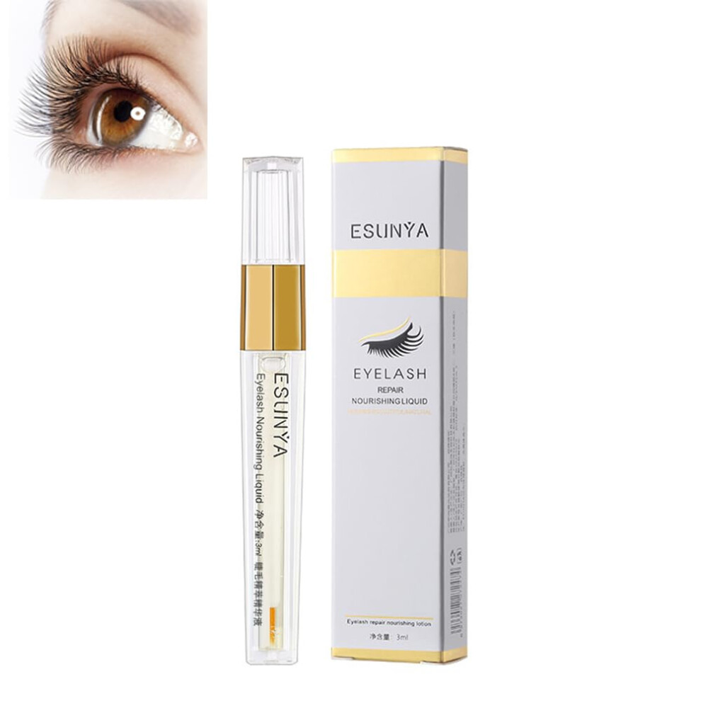 Eyelash Growth Serum with Gentle Plant Formula for Longer Fuller Lashes, Irritation  1PCS