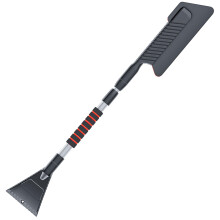 Car Snow Shovel and Ice Scraper with Extendable Snow Brush, Ergonomic Grip for SUV Truck Winter