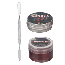 Halloween SFX Makeup Kit with Scar Wax and Fake Blood for Realistic Wounds and Halloween Costumes