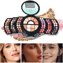 Makeup Gift Set All in One 108 Color Cosmetic Kit with Eyeshadow Lipstick for Beginners