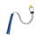 Portable Golf Practice Training Rope Elastic Training Aids-Blue 1