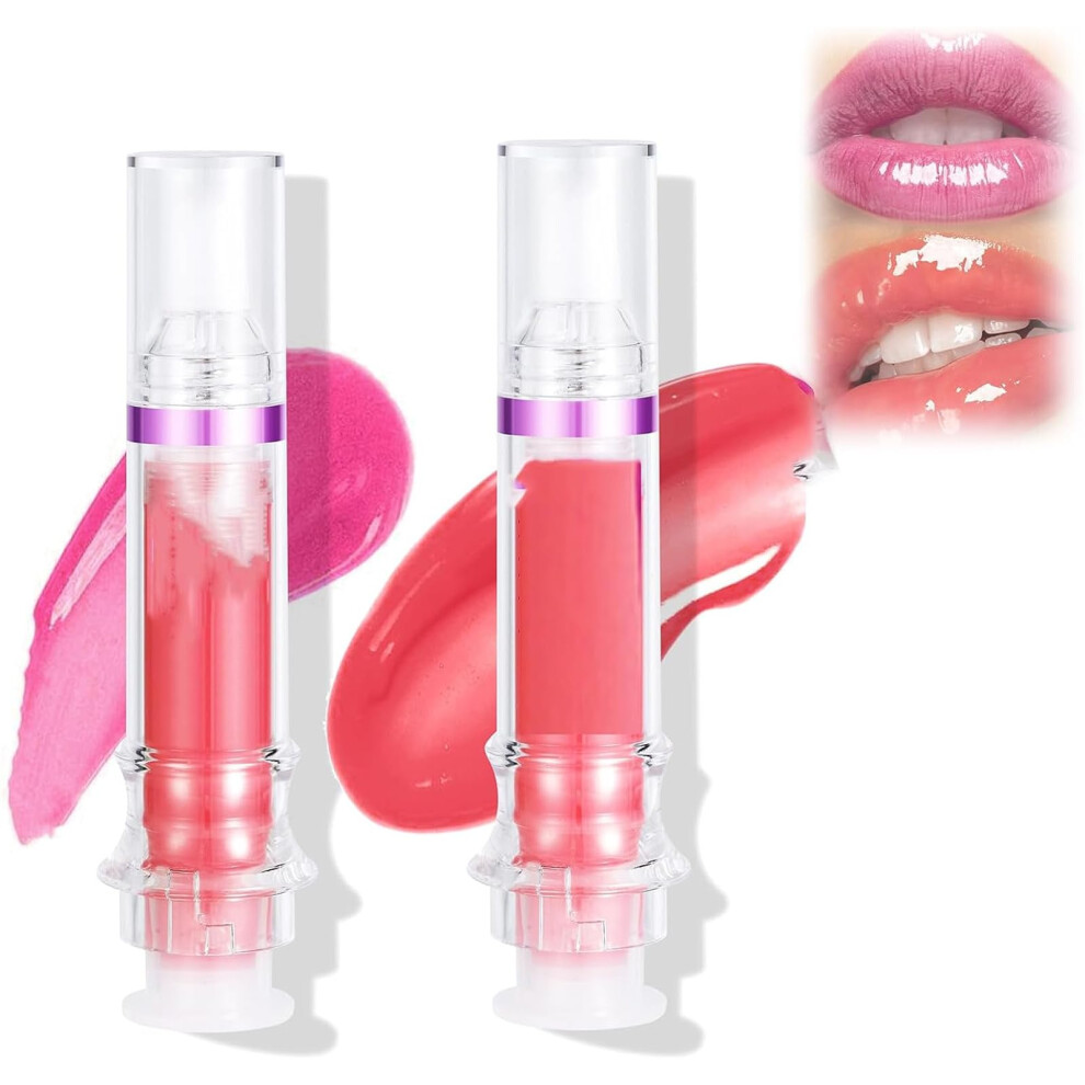 Long Lasting Hydrating Lip Plumper Gloss with Deep Hydration and Visible Plumping Effect