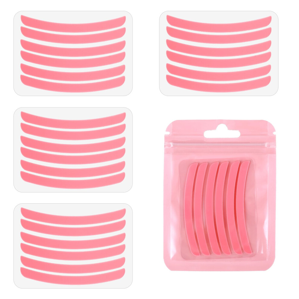 Lash Lift Kit with Silicone Lash Lift Rods and Reusable Eyelash Perm Pads for LongLasting Curl