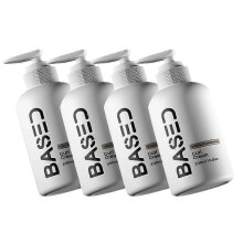 (4PCS)1-5x Based on Sea Salt Spray & Santal Sandalwood Curl Cream For Natural Light Hold