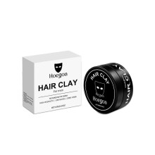 Hair Clay, Strong Hold, Matte Finish,Lightweight Formula, All-Day Styling, Non-Greasy Texture,Protect Scalp Health