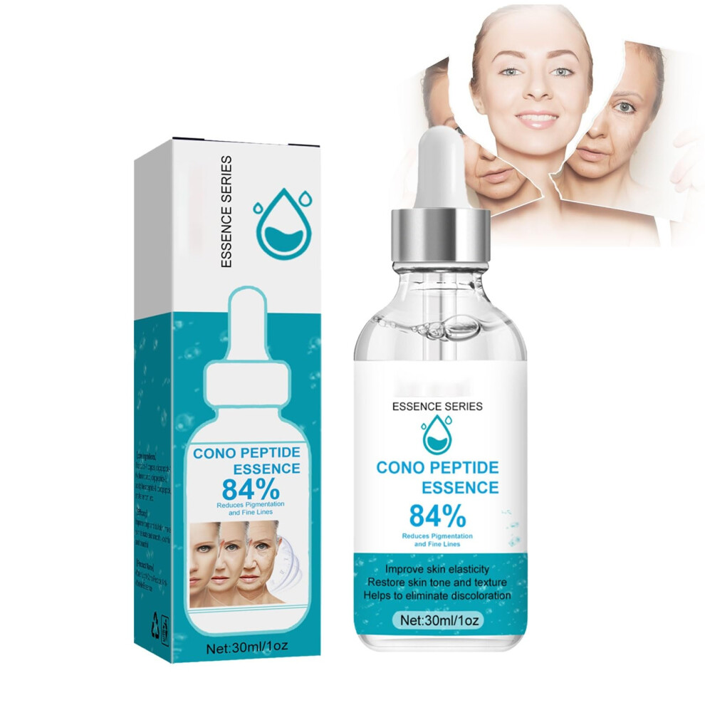 Anti Aging Peptide Face Serum with Instant Lifting and Deep Hydration for Wrinkles 1pc