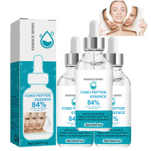 Peptide Face Serum 84% Anti Wrinkle with Instant Lifting Effect and Deep Hydration 30ml 3PCS