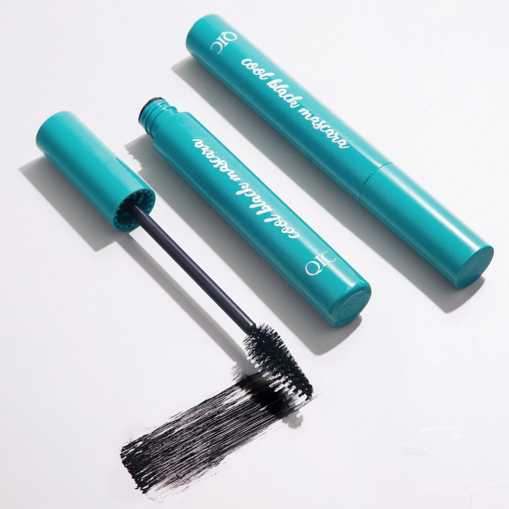 Waterproof Fiber Lash Mascara Long Lasting No Clump Volumizing for Sensitive Eyes