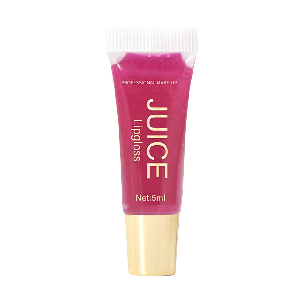 Clear Hydrating Plumping Lip Oil Gloss For Dry Lips Nonsticky Moisturizing Finish