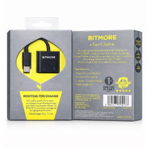 Bitmore 2in1 Lightning Audio & Charger Adapter