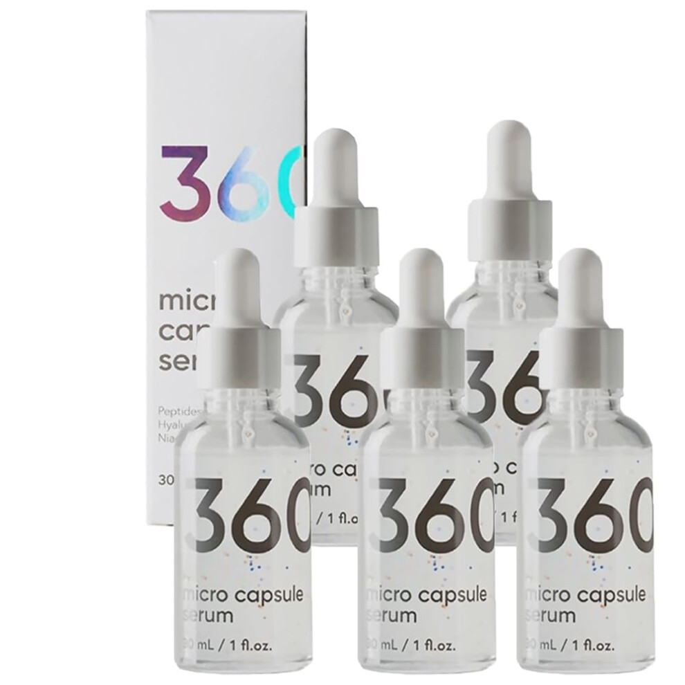 AntiWrinkle Hyaluronic Acid Capsule Serum, Deep Hydration and , SingleDose Pack (5 PCS)