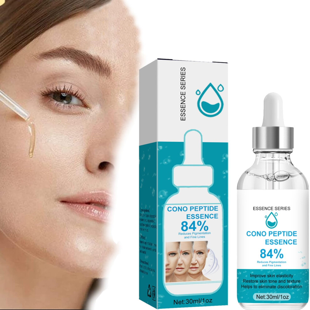 Cono Peptide Anti Aging Face Serum 84% Wrinkle  Essence with Instant Lifting and Hydration