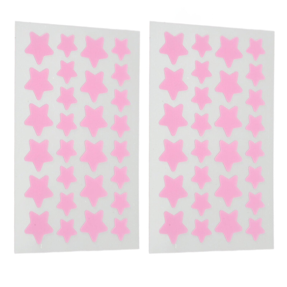 Pimple Patch Hydrocolloid Acne Patch for Discreet Spot Coverage Cute Blemish Stickers 2pcs