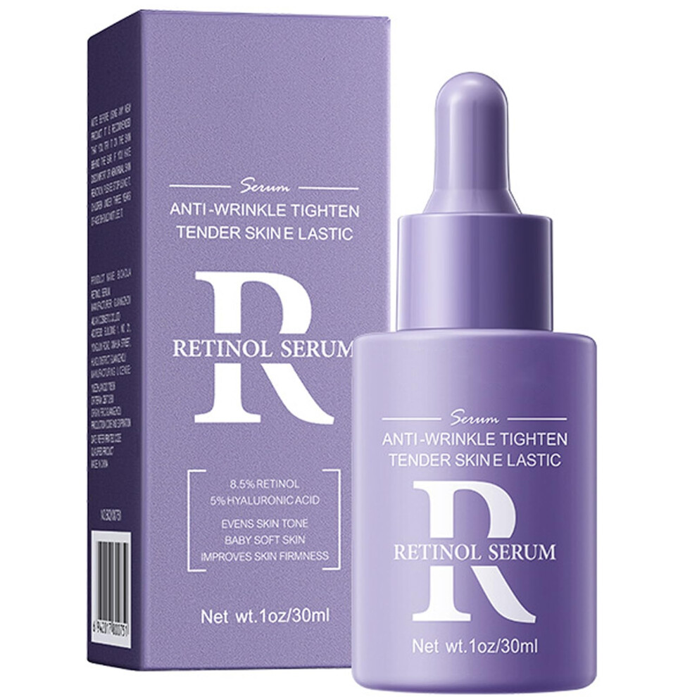 Retinol Face Serum with Hyaluronic Acid Anti Aging Hydrating and Firming Care for Fine Lines
