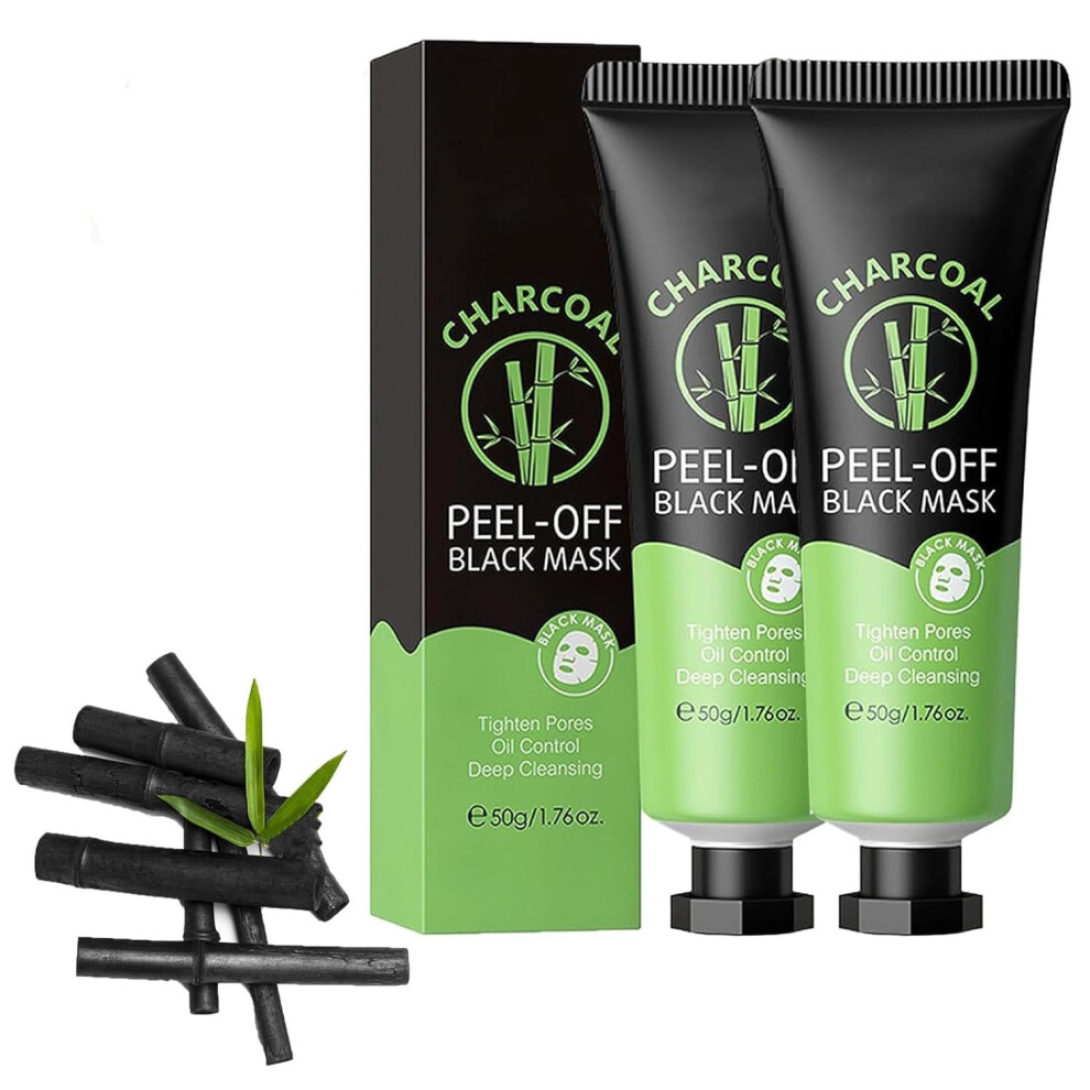 Charcoal Face Mask Blackhead Remover for Deep Pore Cleansing and Moisturizing Skincare