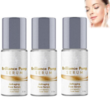 Anti Aging Eye Serum with Retinol and Flower Extract, Reduces Wrinkles Dark Circles, 3Pcs
