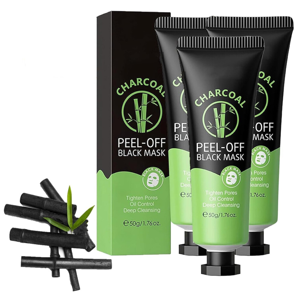 Charcoal Face Mask for Blackheads Deep Pore Cleansing and Moisturizing Blackhead Remover