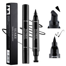 Winged Eyeliner Stamp 2pcs Waterproof Smudge Proof Dual Ended Liquid Eyeliner Pen for Cat Eye