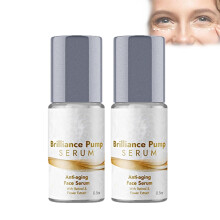 Anti Aging Eye Serum with Retinol and Flower Extract, Reduce Wrinkles and Fine Lines, 2 Pcs