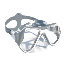 Swimming Goggles with Nose Covers for Women Men Fog-Gray