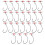 Drop Shot Rig with Swivels Wide Gaps Barbed Hook-  N3 1