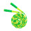 Jump Rope Soft Beaded Segmented Skipping Rope Jumping-Green 1