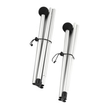 2Pcs Adjustable Length Outdoor Awning Support Poles Light Weight