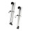 2Pcs Adjustable Length Outdoor Awning Support Poles Light Weight 1