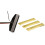 Luthier Grade Fret Pressing Tool Set Includes 3 Brass Inserts 4