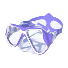 Lunettes de natation avec couvre-nez pour femmes et-Violet