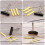 Luthier Grade Fret Pressing Tool Set Includes 3 Brass Inserts 7