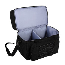 Sac de Bowling Portable de grande capacité, support de-Noir