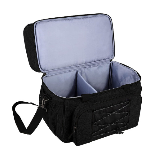 Sac de Bowling Portable de grande capacité, support de-Noir