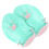 1 paire de palmes de natation pour une utilisation-Enfant vert 1