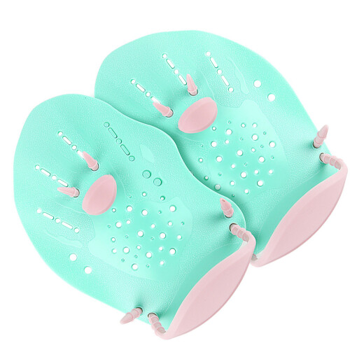 1 paire de palmes de natation pour une utilisation-Enfant vert