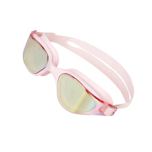 Adjustable Swim Goggle for Boys Girls Age-Pink colorful gold