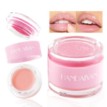 2 in 1 Sugar Lip Scrub and Mask for Deep Hydration and Smoother Dry Cracked Lips