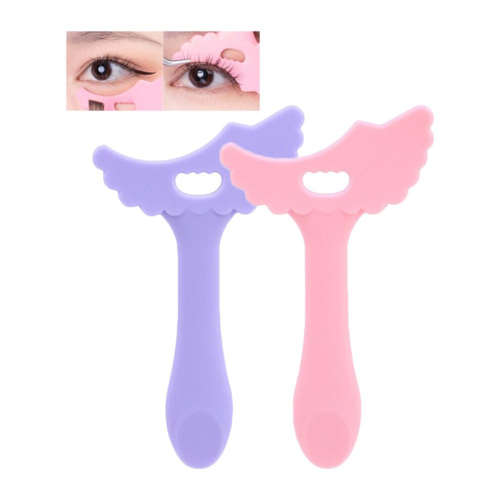 Eyeliner Stencil Silicone Makeup Tool, Reusable Multifunctional Eye Makeup Aid for Beginners