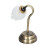 Lampe de table miniature en forme de fleur pour poupée - 4,2 cm, éclairage doux 16