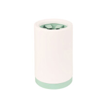 Limpador de Patas para Cães e Gatos, Copo de Silicone para Limpeza de Patas de Animais de Estimação com Escova Dupla, 360 e Sem Cantos Ocultos,