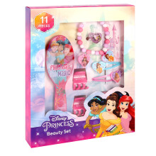 11 Piece Princess Beauty Jewellery Fashion & Hair Accessories Toy Set
