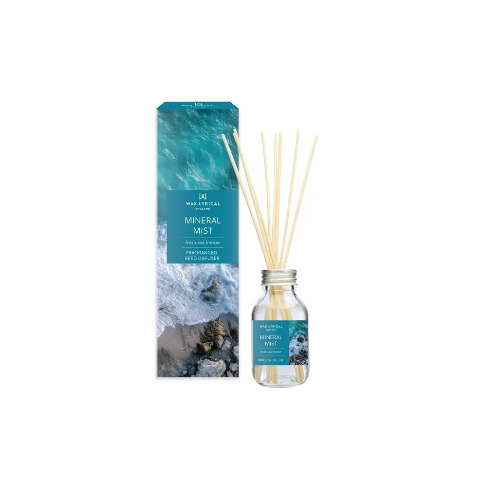Wax Lyrical Reed Diffuser - Mineral Mist