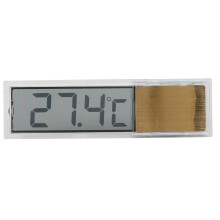 Easy Installation Aquarium Thermometer, Versatile Use Digital Display with 3D LCD Screen for Real Time Temperature Monitoring, High Brightness Externa