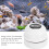 Μαγνητική βούρτσα ενυδρείου για καθαρισμό ενυδρείου, εξαιρετικά ισχυρό μίνι 3