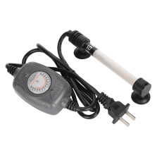 Mini Inline Quartz Glass Aquarium Heater Justerbar Betta Fish Tank Termostat Eksplosionssikker Nedsænkbar Med Ekstern Controller Holdbar Quartz Glas