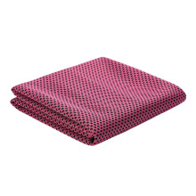 Cooling Towel 30x100cm Ice Towel Quick Drying-Rose red